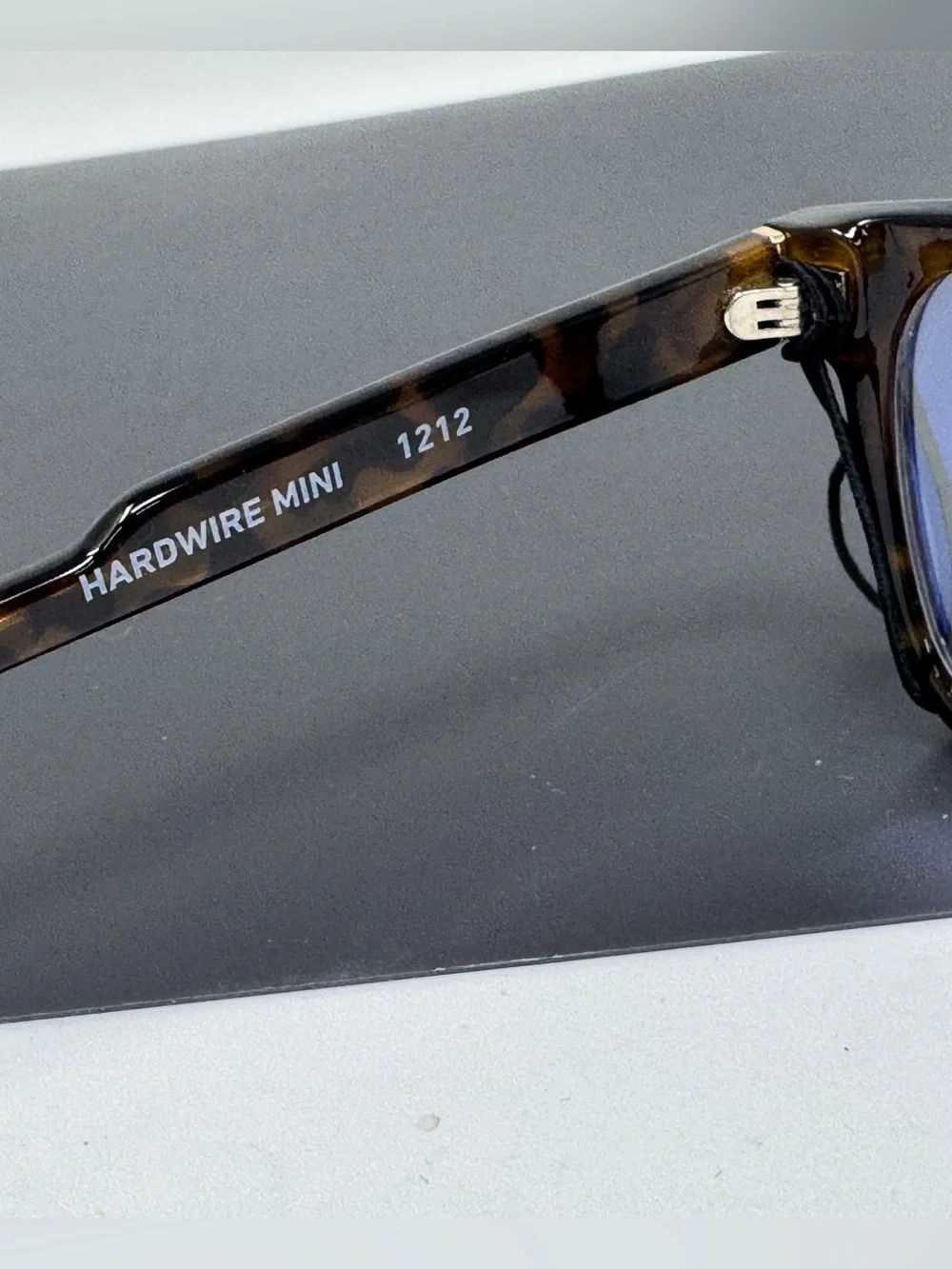 Quay Hardwire Mini Blue Light Glasses reading glasses tortoise 0.00